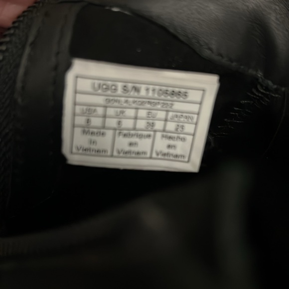 Ugg Black Aureo II Booties - Picture 5 of 9